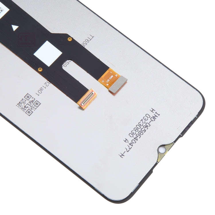 For ZTE Blade V50 Design 4G LCD Screen with Digitizer Full Assembly (Black)