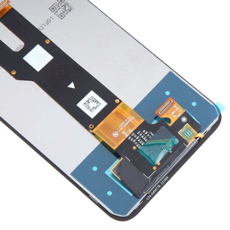 For ZTE Blade V50 Design 4G LCD Screen with Digitizer Full Assembly (Black)