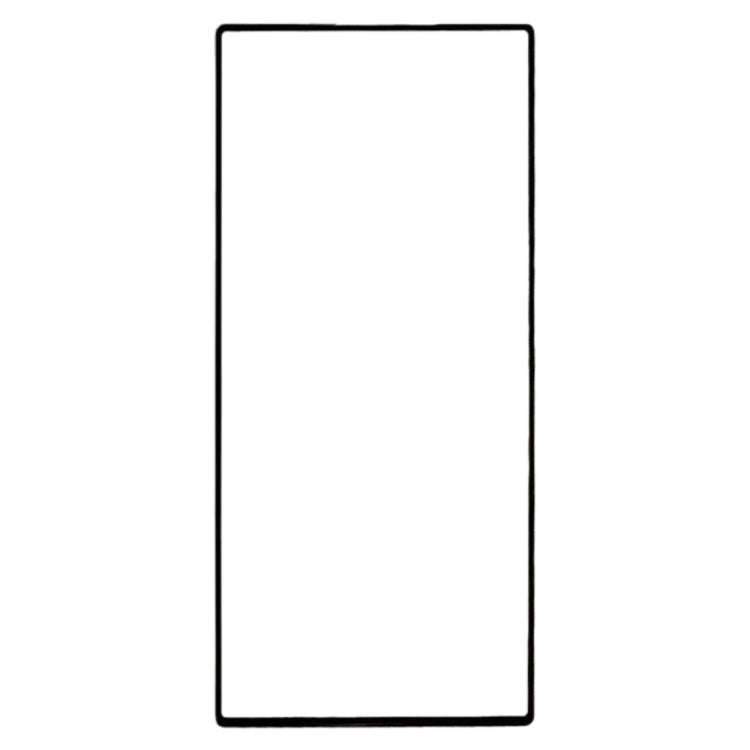For ZTE nubia Red Magic 8S Pro Front Screen Outer Glass Lens with OCA Optically Clear Adhesive