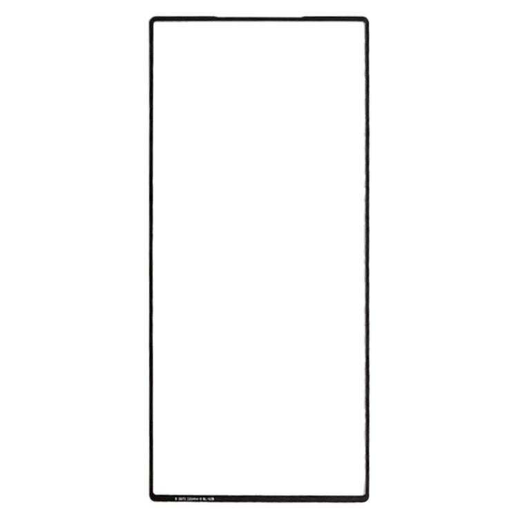 For ZTE nubia Red Magic 8S Pro Front Screen Outer Glass Lens with OCA Optically Clear Adhesive
