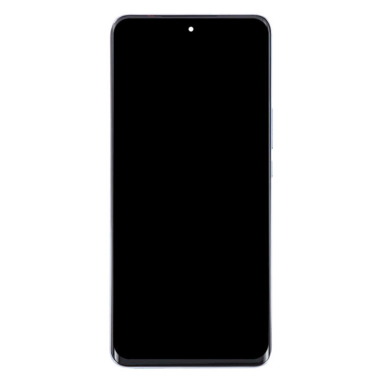 For Honor X50 Original LCD Screen Digitizer Full Assembly with Frame (Silver)