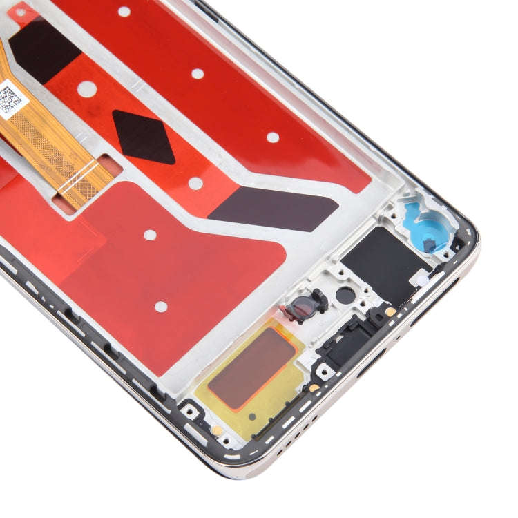 For Honor X9b Original LCD Screen Digitizer Full Assembly with Frame (Gold)