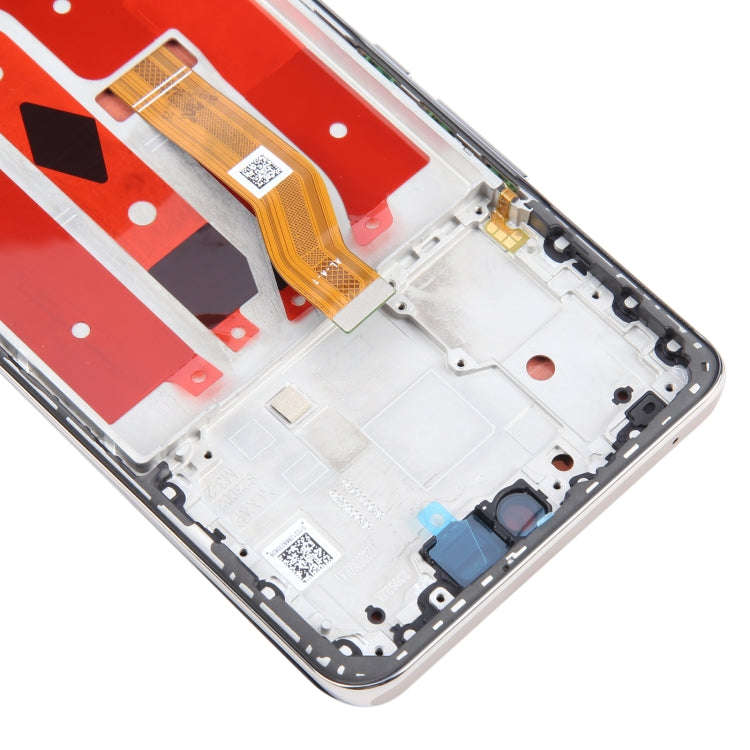 For Honor X9b Original LCD Screen Digitizer Full Assembly with Frame (Gold)