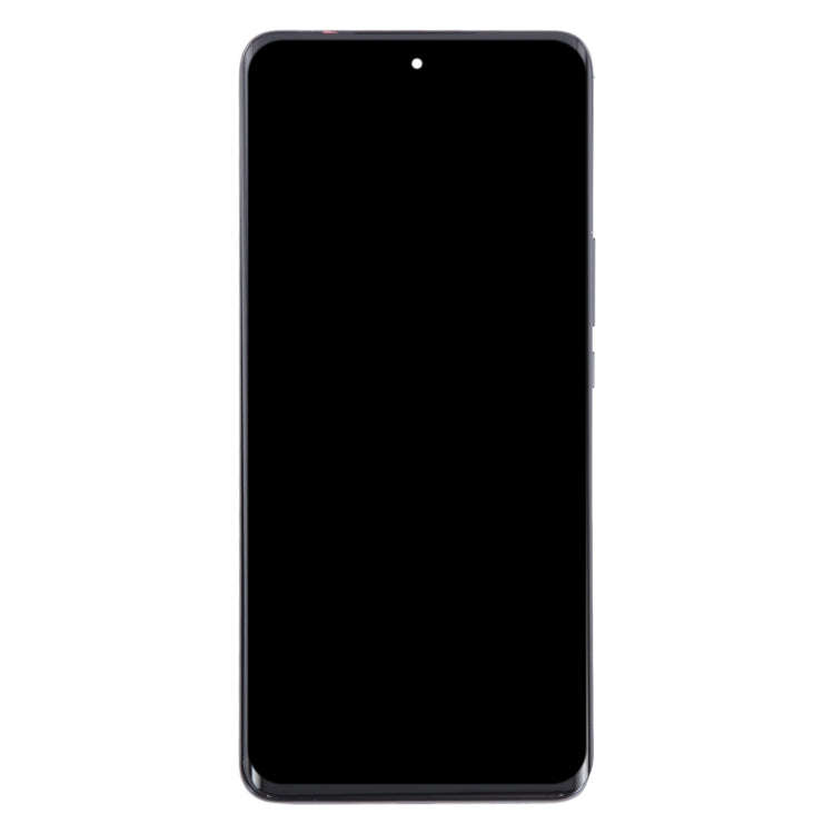 For Honor Magic6 Lite Original LCD Screen Digitizer Full Assembly with Frame (Black)