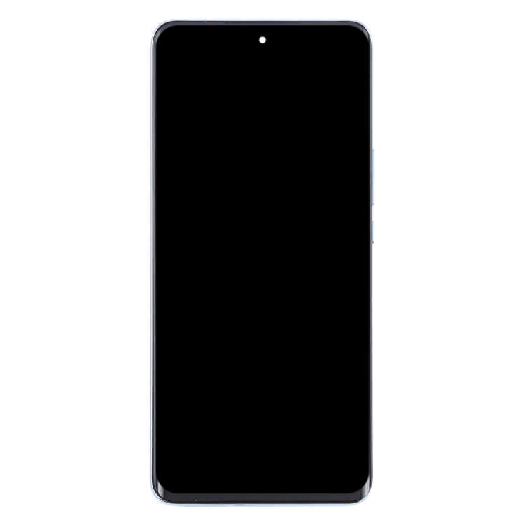 For Honor Magic6 Lite Original LCD Screen Digitizer Full Assembly with Frame (Blue)