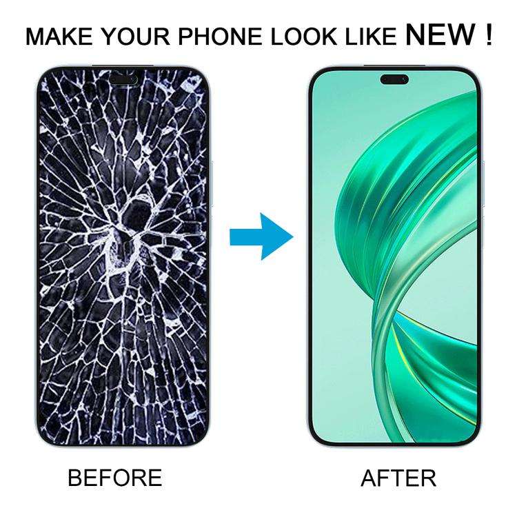 For Honor X8b Original LCD Screen Digitizer Full Assembly with Frame (Green)