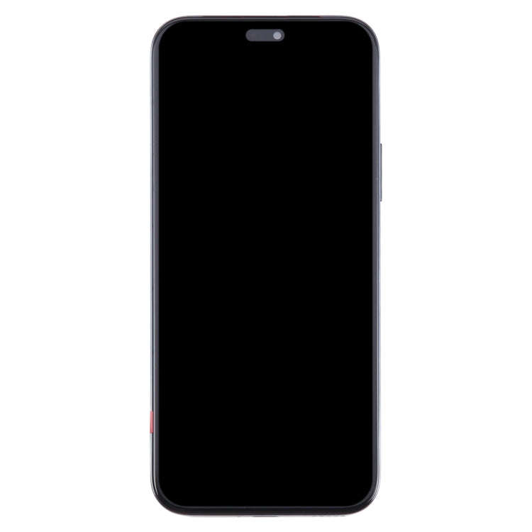For Honor X50i+ Original LCD Screen Digitizer Full Assembly with Frame (Black)