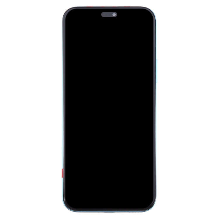 For Honor X50i+ Original LCD Screen Digitizer Full Assembly with Frame (Green)
