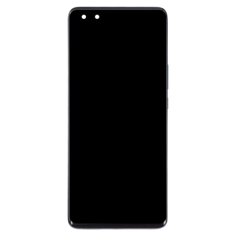 For Huawei Nova 10 Pro Original LCD Screen Digitizer Full Assembly with Frame (Black)