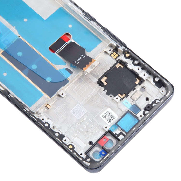 For Huawei Nova 10 Pro Original LCD Screen Digitizer Full Assembly with Frame (Black)