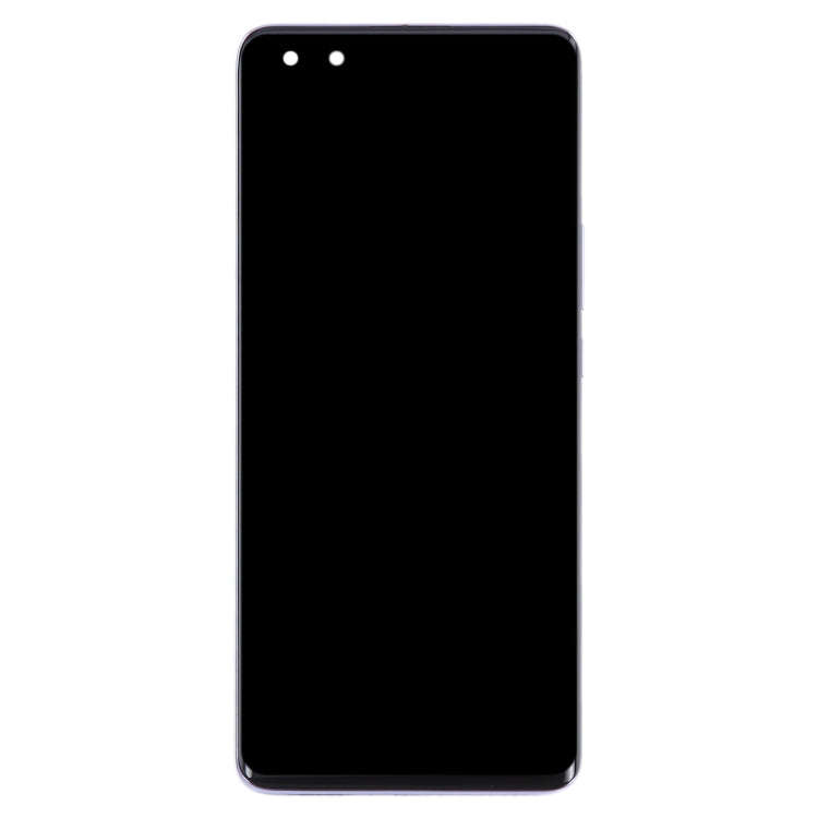 For Huawei Nova 10 Pro Original LCD Screen Digitizer Full Assembly with Frame (Purple)