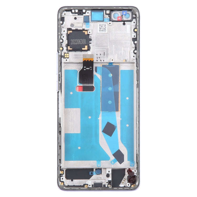 For Huawei Nova 10 Pro Original LCD Screen Digitizer Full Assembly with Frame (Purple)
