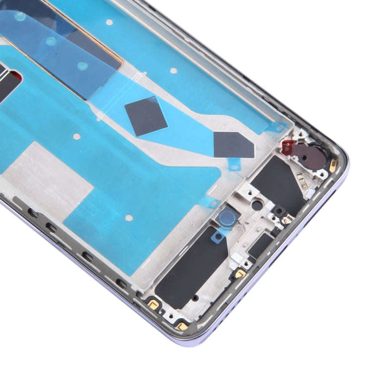 For Huawei Nova 10 Pro Original LCD Screen Digitizer Full Assembly with Frame (Purple)