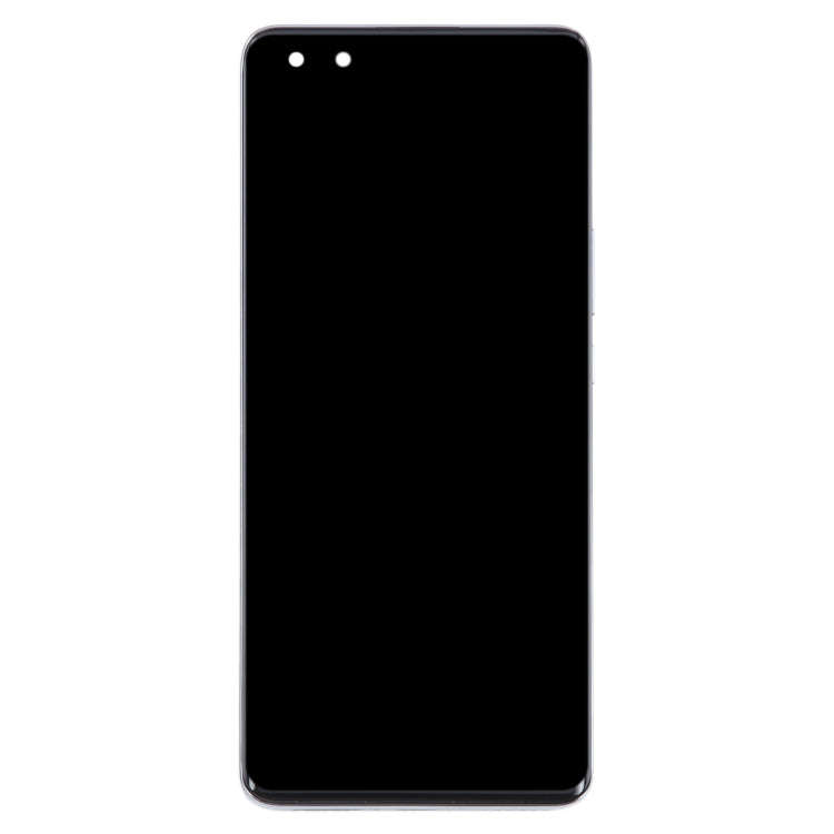 For Huawei Nova 10 Pro Original LCD Screen Digitizer Full Assembly with Frame (Silver)