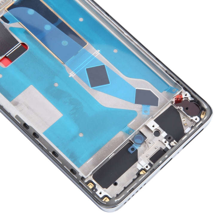For Huawei Nova 10 Pro Original LCD Screen Digitizer Full Assembly with Frame (Silver)