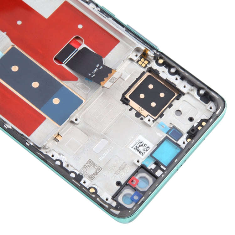 For Huawei Nova 11 Pro Original LCD Screen Digitizer Full Assembly with Frame (Green)