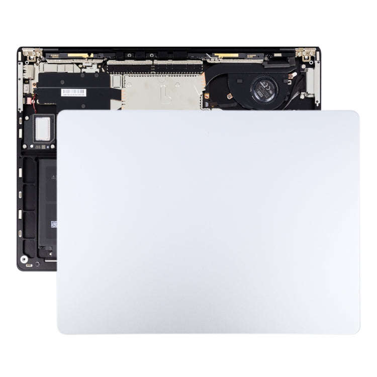For Microsoft Surface Laptop GO 1 2 12.4inch 1943 2013 A-side Front Cover9(Silver)