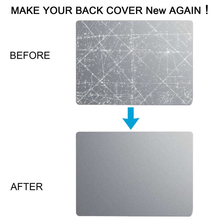 For Microsoft Surface Laptop GO  2 12.4 inch 1943 D-side Bottom Back Cover (Silver)