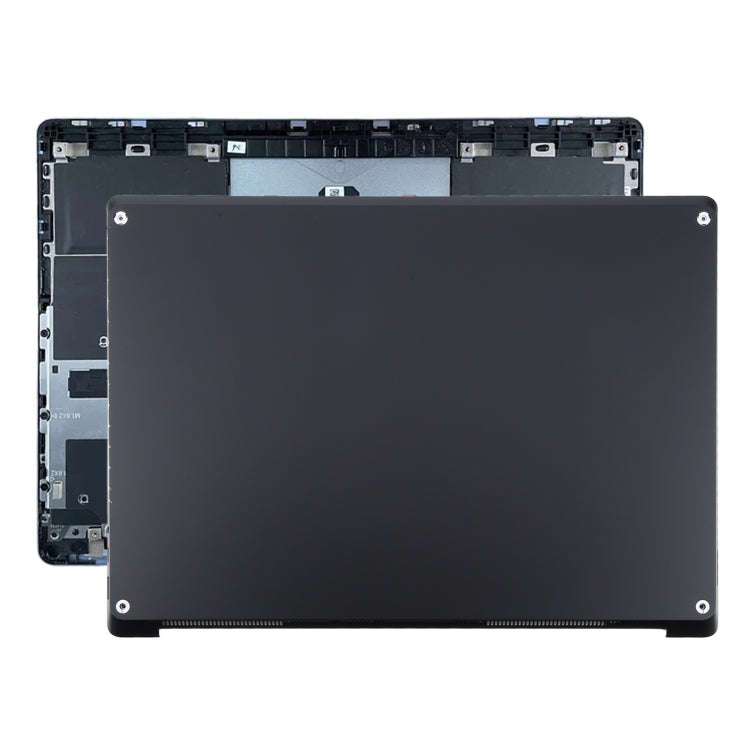 For Microsoft Surface Laptop 3 4 5 1872 1873 15 inch D-side Back Cover (Black)