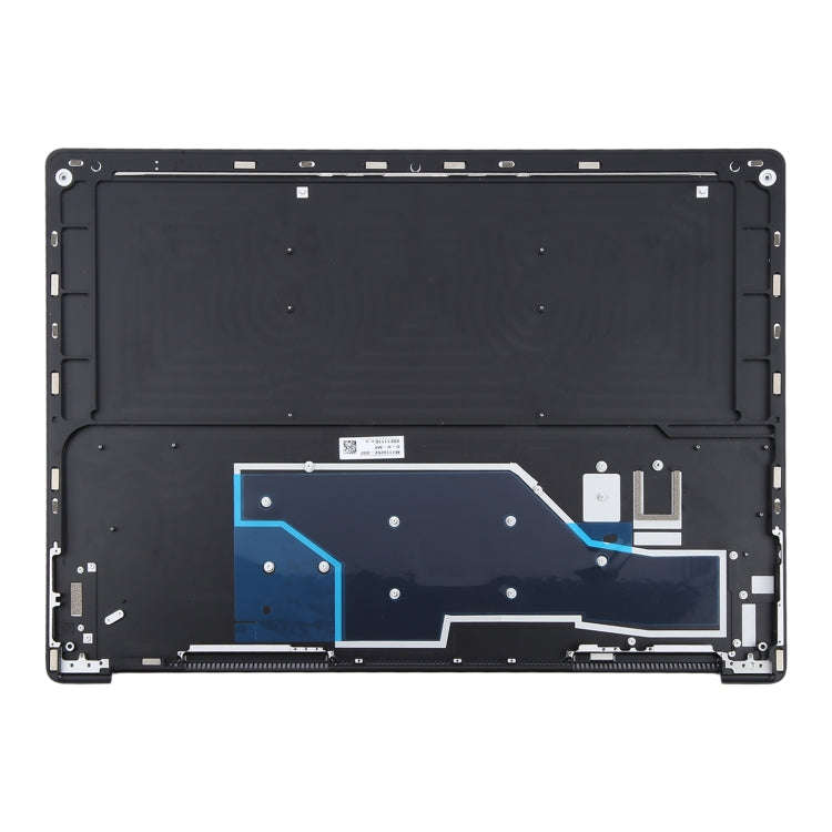 For Microsoft Surface Laptop 3 4 5 1872 1873 15 inch D-side Back Cover (Black)