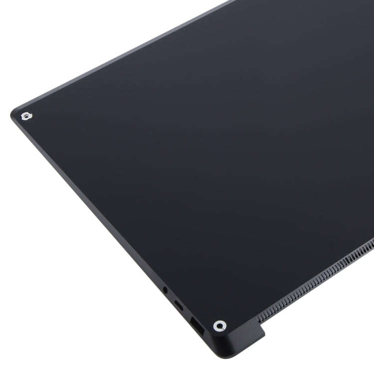 For Microsoft Surface Laptop 3 4 5 1872 1873 15 inch D-side Back Cover (Black)