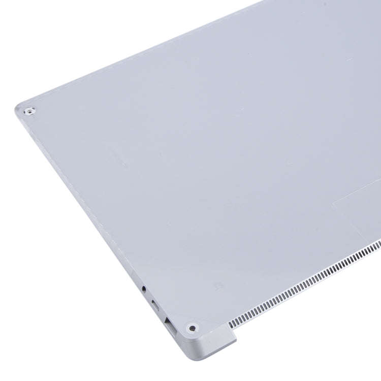 For Microsoft Surface Laptop 3 4 5 1872 1873 15 inch D-side Back Cover (Silver)