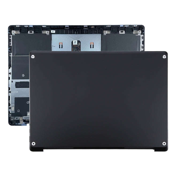 For Microsoft Surface Laptop 3 / 4 / 5 1979 1867 1868 1958 13.5 inch D-side Back Cover (Black)