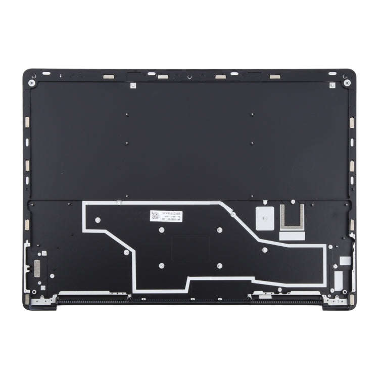 For Microsoft Surface Laptop 3 / 4 / 5 1979 1867 1868 1958 13.5 inch D-side Back Cover (Black)