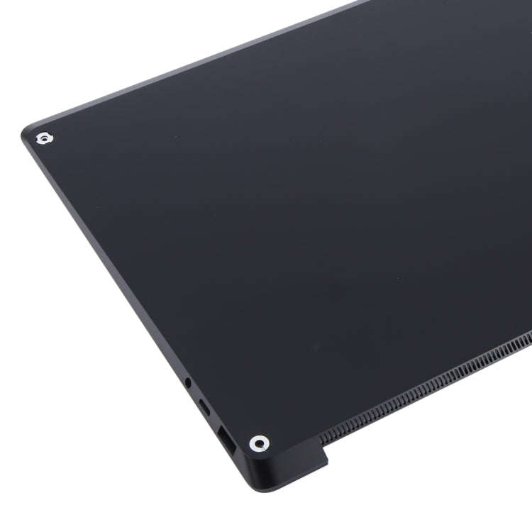 For Microsoft Surface Laptop 3 / 4 / 5 1979 1867 1868 1958 13.5 inch D-side Back Cover (Black)