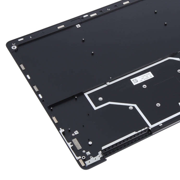 For Microsoft Surface Laptop 3 / 4 / 5 1979 1867 1868 1958 13.5 inch D-side Back Cover (Black)