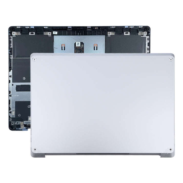 For Microsoft Surface Laptop 3 / 4 / 5 1979 1867 1868 1958 13.5 inch D-side Back Cover (Silver)