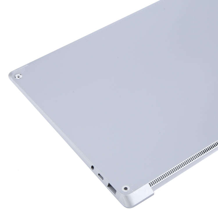 For Microsoft Surface Laptop 3 / 4 / 5 1979 1867 1868 1958 13.5 inch D-side Back Cover (Silver)
