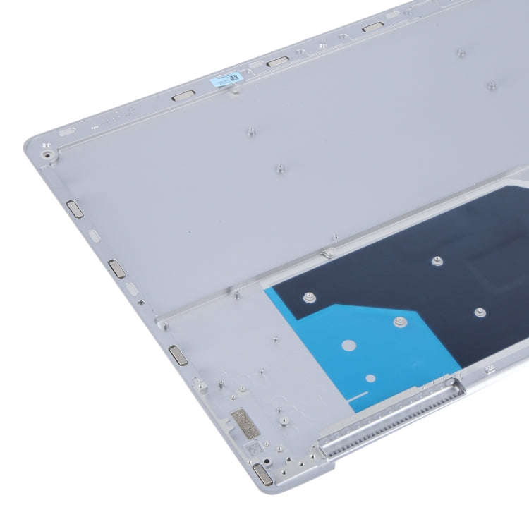 For Microsoft Surface Laptop 3 / 4 / 5 1979 1867 1868 1958 13.5 inch D-side Back Cover (Silver)