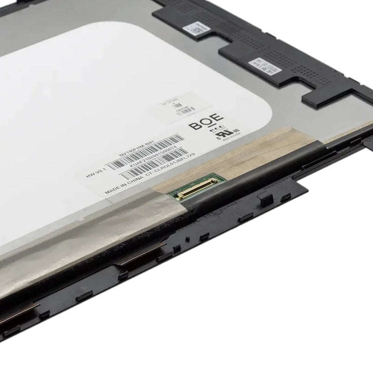 For HP Pavilion x360 14-EK 14-ek0013dx FHD LCD Screen Digitizer Full Assembly with Frame (Black)
