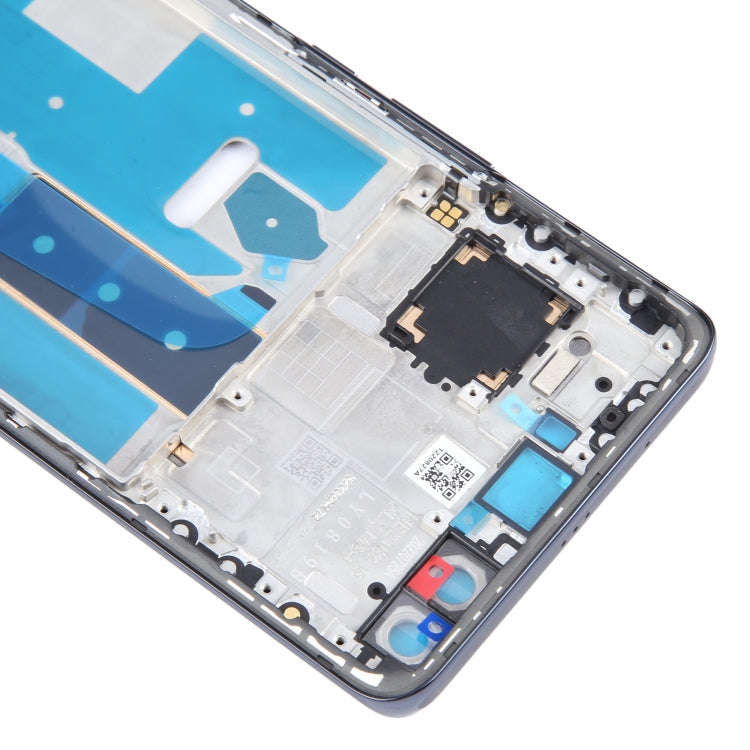 For Huawei Nova 10 Pro Original Middle Frame Bezel Plate (Black)