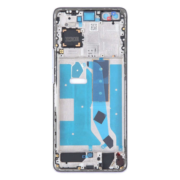 For Huawei Nova 10 Pro Original Middle Frame Bezel Plate (Purple)