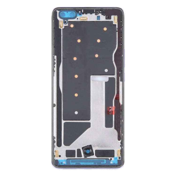 For Huawei Nova 10 Pro Original Middle Frame Bezel Plate (Purple)