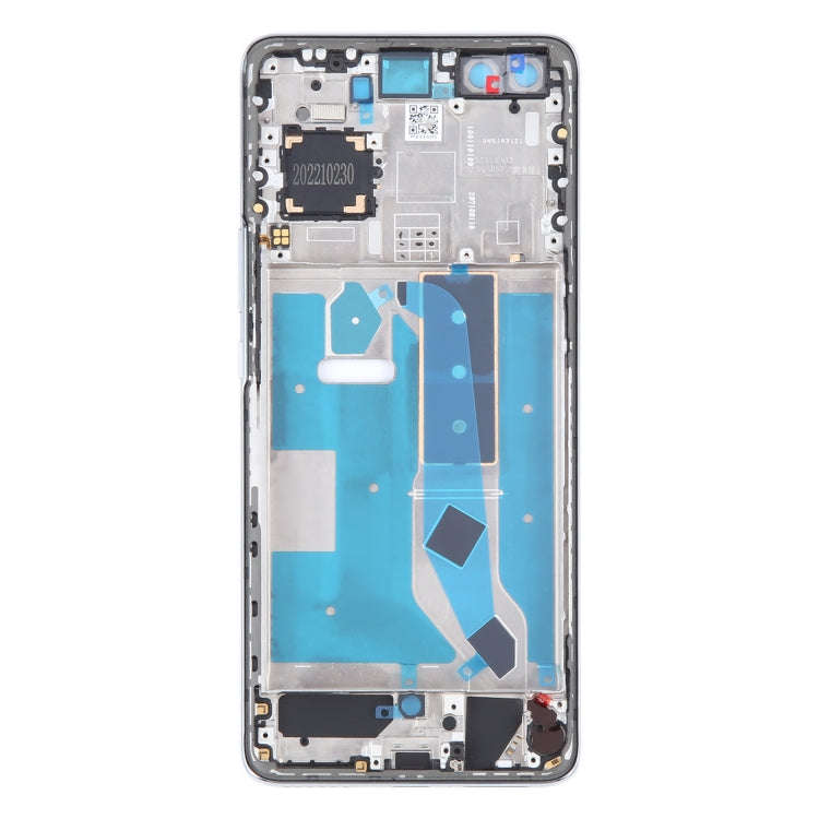For Huawei Nova 10 Pro Original Middle Frame Bezel Plate (Silver)