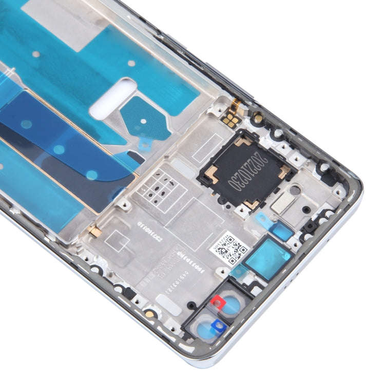 For Huawei Nova 10 Pro Original Middle Frame Bezel Plate (Silver)