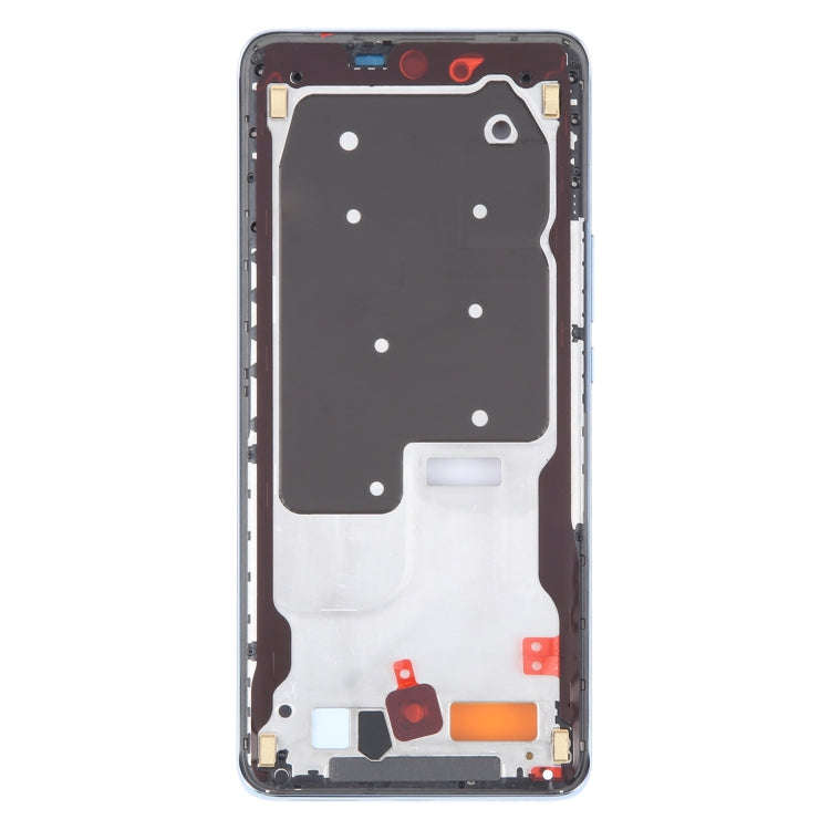 For Honor X50 Original Middle Frame Bezel Plate (Blue)