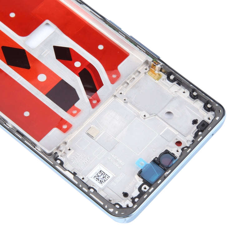 For Honor X50 Original Middle Frame Bezel Plate (Blue)