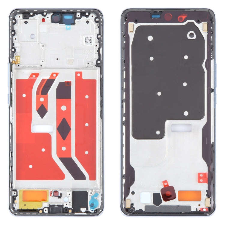 For Honor X50 Original Middle Frame Bezel Plate (Silver)