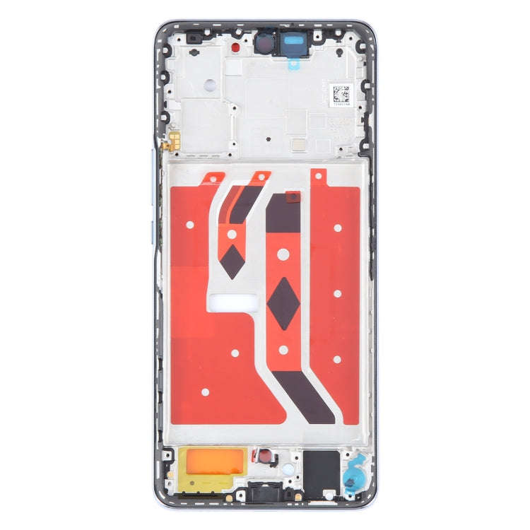 For Honor X50 Original Middle Frame Bezel Plate (Silver)