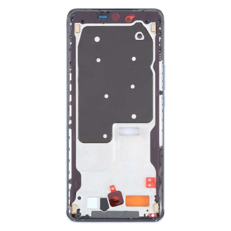 For Honor X50 Original Middle Frame Bezel Plate (Silver)