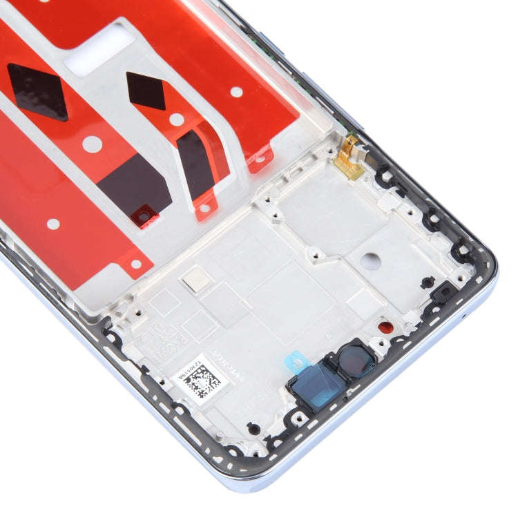 For Honor X50 Original Middle Frame Bezel Plate (Silver)