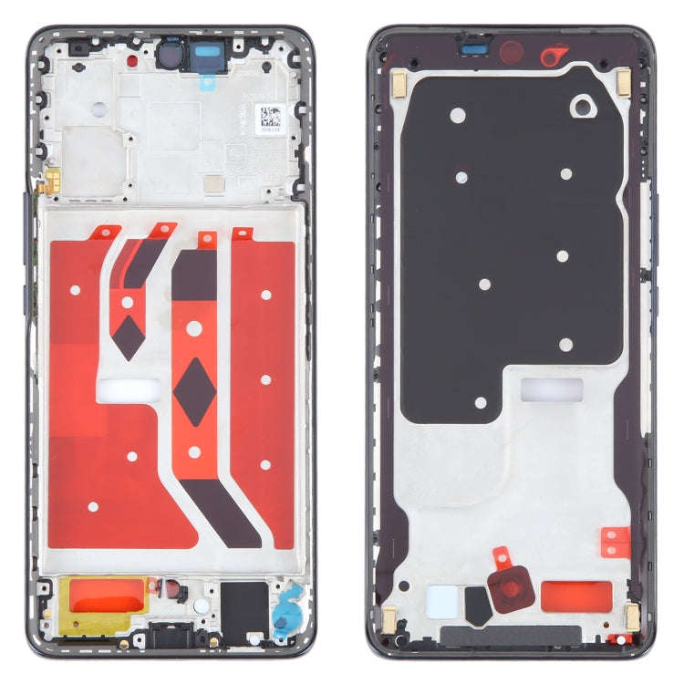 For Honor X9b Original Middle Frame Bezel Plate (Black)