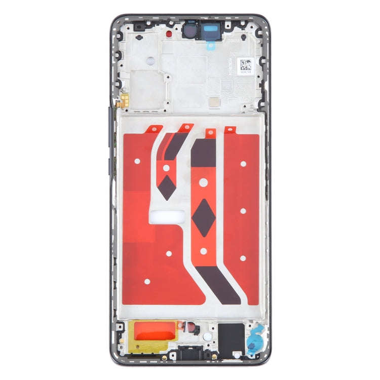 For Honor X9b Original Middle Frame Bezel Plate (Black)