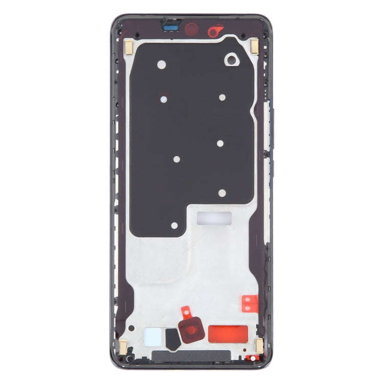 For Honor X9b Original Middle Frame Bezel Plate (Black)