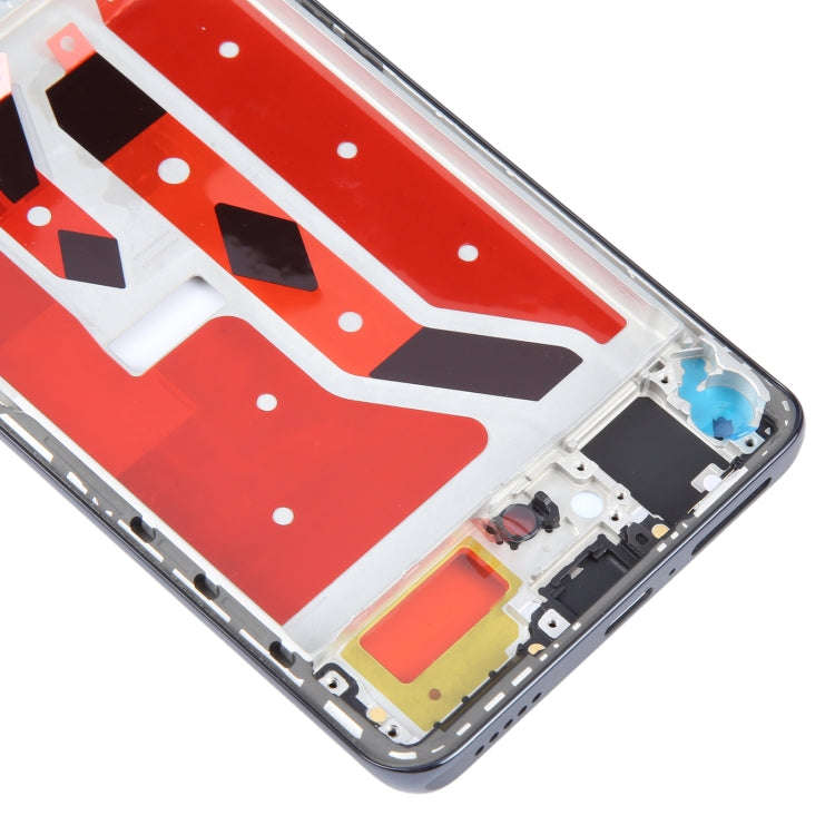 For Honor X9b Original Middle Frame Bezel Plate (Black)