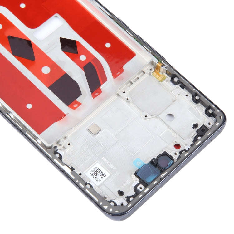 For Honor X9b Original Middle Frame Bezel Plate (Black)